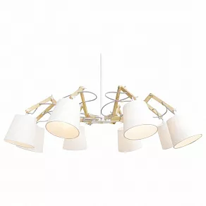 Подвесная люстра Arte Lamp Pinocchio A5700LM-8WH