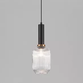 Подвесной светильник Eurosvet Bravo 50181/1 прозрачный