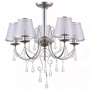 Подвесная люстра Freya Dominic FR2540PL-05BR