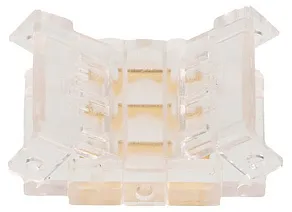 Соединитель лент прямой жесткий Wolta  WLS-3PIN-CCT-SMD-10MM-I