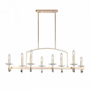 Люстра на штанге ST-Luce BRASS SL1405.223.08