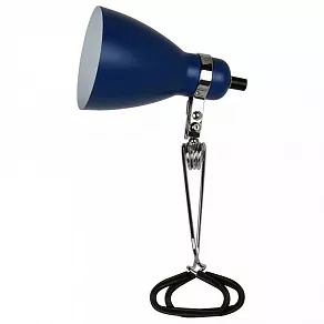 Настольная лампа офисная Arte Lamp Dorm A1409LT-1BL