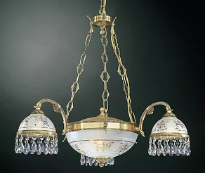 Подвесная люстра Reccagni Angelo 6000 L 6000/3+2