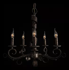 Подвесная люстра Arte Lamp Arena A8952LM-5BG