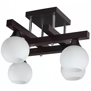 Потолочная люстра Imex  MD.2049-4-S WENGE