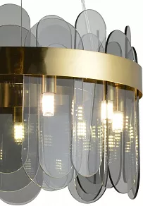 Подвесной светильник Natali Kovaltseva Valencia VALENCIA 91000/8C GOLD SATIN