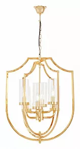 Подвесная люстра LUMINA DECO Trulia LDP 8006-6 F.GD