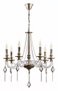 Подвесная люстра Freya Charis FR2007PL-07BZ