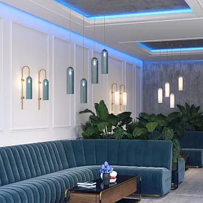 Бра Odeon Light Vosti 4642/1W
