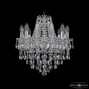 Подвесная люстра Bohemia Ivele Crystal 1415 1415/12/141 Ni