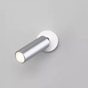 Спот Eurosvet Pin 20133/1 LED серебро