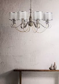 Подвесная люстра Maytoni Cable H357-PL-08-BG