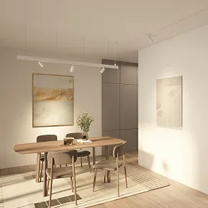 Светильник на штанге Denkirs SIMPLE SPOT DK8110-WH