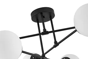 Люстра на штанге LUMINA DECO Fino TC 2003-6 BK