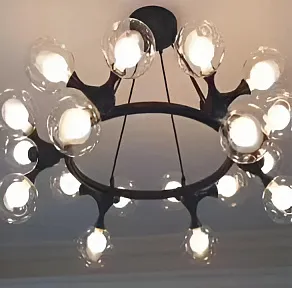 Подвесная люстра Alfa-Light F3824 F3824-17
