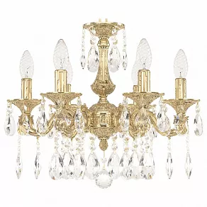 Подвесная люстра Bohemia Ivele Crystal 7101 71101/6/125 A G