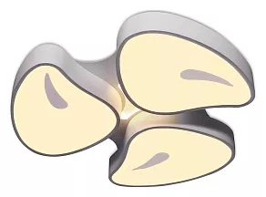 Накладной светильник Ambrella Orbital Granule FG2083 WH 96W+12W D730*690