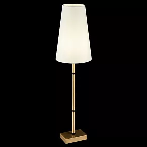 Настольная лампа декоративная Maytoni Zaragoza H001TL-01BS