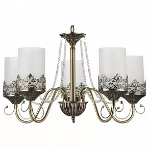 Подвесная люстра Maytoni Sherborne ARM563-05-R