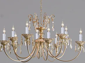 Подвесная люстра ILLUMICO  IL5233-10PLS-25 ELITE