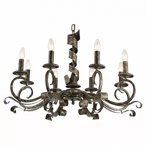 Подвесная люстра Arte Lamp Arena A8952LM-8BG