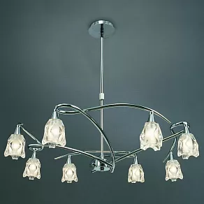 Люстра на штанге Mantra Amel 0570