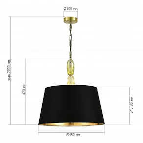 Подвесной светильник ST-Luce Lingotti SL1759.303.03