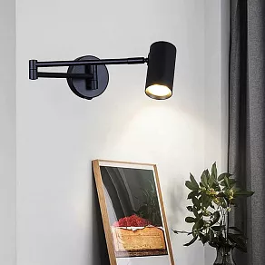 Бра Reluce 86208 86208-9.2-001MN GU10 BK