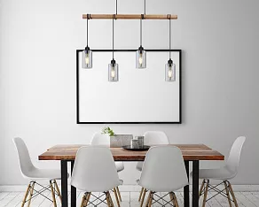 Подвесной светильник Globo Hadera 15465-4H1