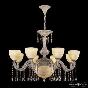 Подвесная люстра Bohemia Ivele Crystal AL7901 AL79101P/8/250 A WMN P1 U Pair