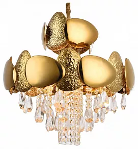 Подвесная люстра Natali Kovaltseva VALENCIA VALENCIA 91009/6C GOLD