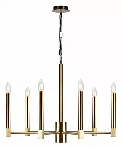 Подвесная люстра iLamp MiMi S1002/6 GD