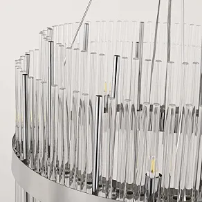 Подвесная люстра Arte Milano Бари 430110.400.8.G9.C2 CR