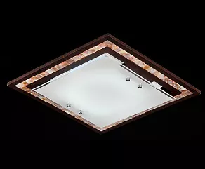 Накладной светильник Freya Simmetria FR4810-CL-03-BR