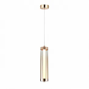 Подвесной светильник Indigo Rilucente 11061/1P Gold