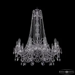Подвесная люстра Bohemia Ivele Crystal 1411 1411/10/240/h-83 Ni