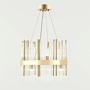 Подвесная люстра Arte Milano Бари 430110.400.8.G9.A2 BS