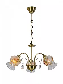 Подвесная люстра Imex MD.16795 MD.16795-3-P AB
