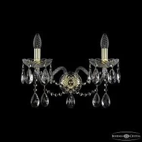 Бра Bohemia Ivele Crystal 1413 1413B/2/200/XL G