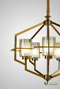 Подвесная люстра AM-Group AM368 AM368 SP5