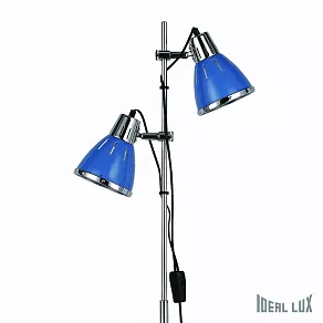 Торшер Ideal Lux ELVIS ELVIS PT2 AZZURRO