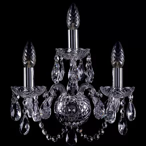 Бра Bohemia Ivele Crystal 1400 1402B/2+1/141/Ni