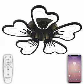 Потолочная люстра Natali Kovaltseva Innovation Style INNOVATION STYLE 83030 BLACK