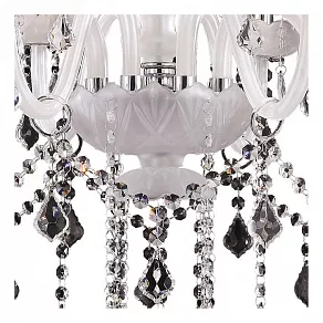 Подвесная люстра Arte Lamp Harmony A8609LM-8WH