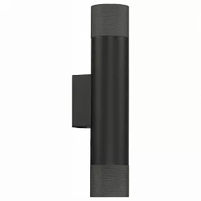 Бра iLedex Delta 2365-2 BK+GRP