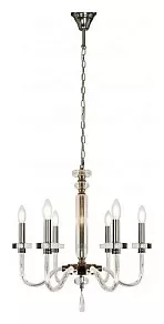 Подвесная люстра iLamp Vibe P9474-6 Nickel