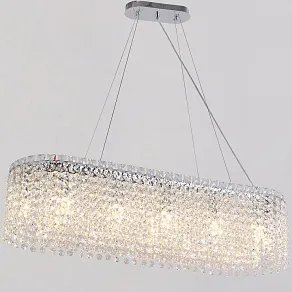 Подвесная люстра ILLUMICO IL9017 IL9017-1000LPZF-25 CH ELITE