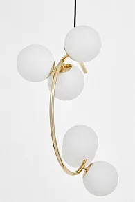 Подвесная люстра LUMINA DECO BONIO LDP 7031-6 F.GD