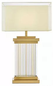 Настольная лампа декоративная LUMINA DECO Davos LDT 310 MD+BG