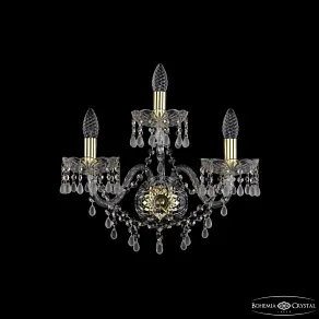 Бра Bohemia Ivele Crystal 1410 1410B/2+1/195/XL G V0300